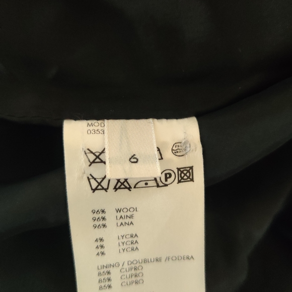 Calvin Klein Made In Italy 2pc Gray Pant Suit - Picture 14 of 16